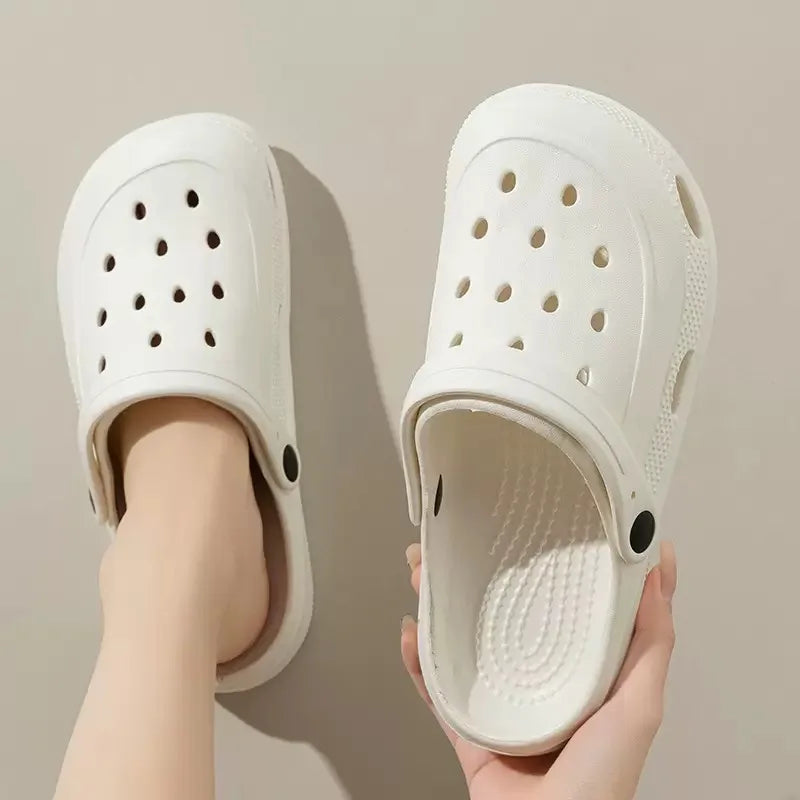 Women's Croc Shoes, Girls' Outerwear, Couples' Baotou Slippers,, Women's Home Shoes, Women's Sandals, Men's Croc Shoes LadyShow.Store