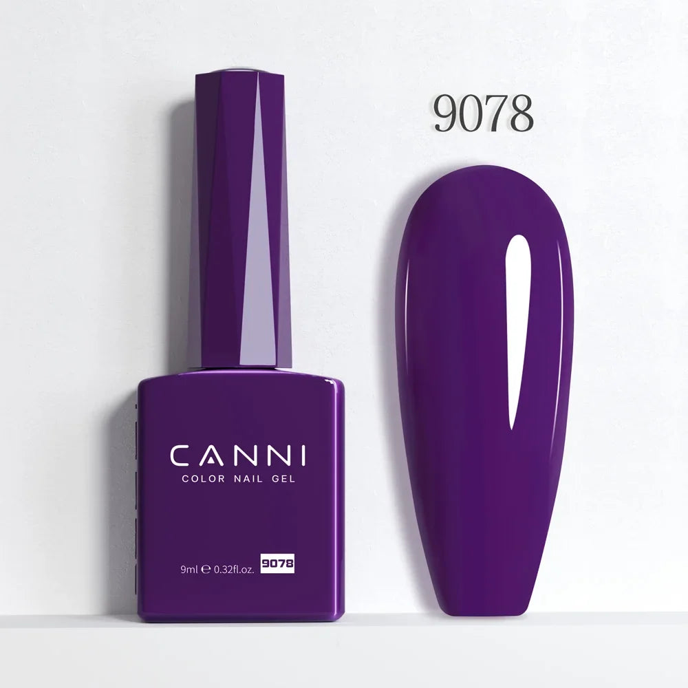 CC8 CANNI 9ml Nail Gel Polish HEMA FREE Summer Nails Color Soak Off UV LED Semi Permanent Smoothy Texture Nail Art Manicure Tri Light Beauty