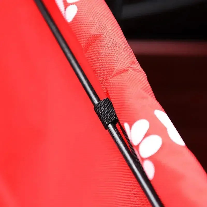 2025 High Quality Breathable Pets Carrier Car Seat Basket Safe Travel Carrier House Kennel Puppy Handbag Outdoor Pet Supplies Pi-Mart