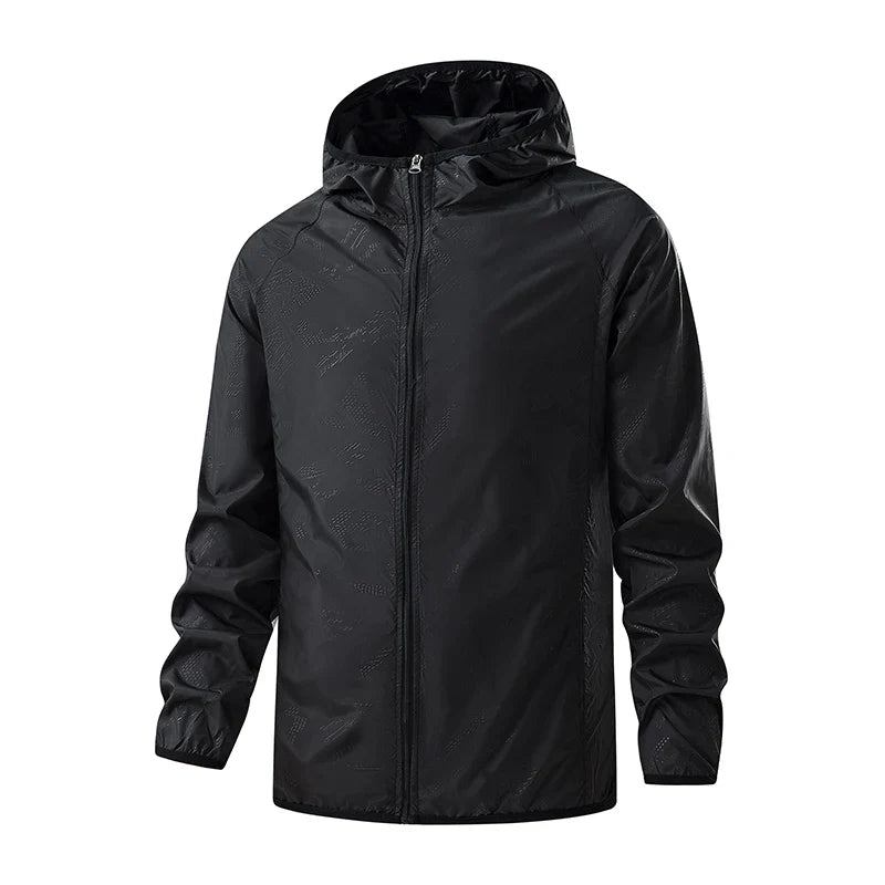 LNGXO Waterproof Hiking Jackets for Men and Women Sun Protection Windbreaker Camping Climbing Rain Coat Unisex Portable Clothes LadyShow.Store
