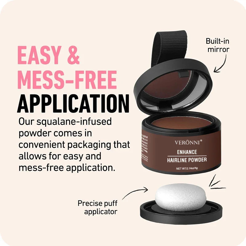 Hairline Powder Instantly Conceals Hair Root Touch Hair Powder for Thinning Hair for Women and Men,Hairline Shadow Powder Makeup LadyShow.Store