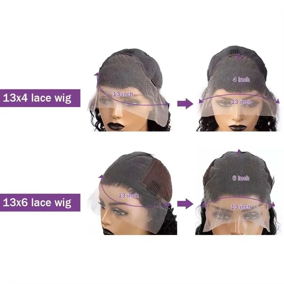 Chocolate Brown Lace Front Wigs Human Hair 180% Density Straight HD Lace Front Wigs Human Hair Pre Plucked with Baby Hair Brown LadyShow.Store