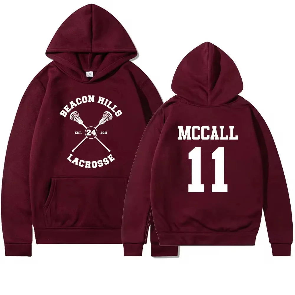Autumn Teen Wolf Hoodie Beacon Hills Stilinski 24 Lahey McCall Men Womnen Fashion New Brand Design Pullover Men's Fleece Hoodies Pi-Mart
