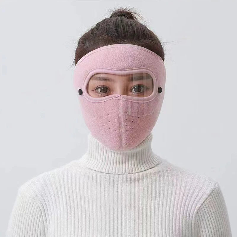 Winter Cycling Face Mask Windproof Men Women For Skiing Snowboarding Motorcycle Outdoor Sports Balaclava Cap Warmer Breathable Pi-Mart