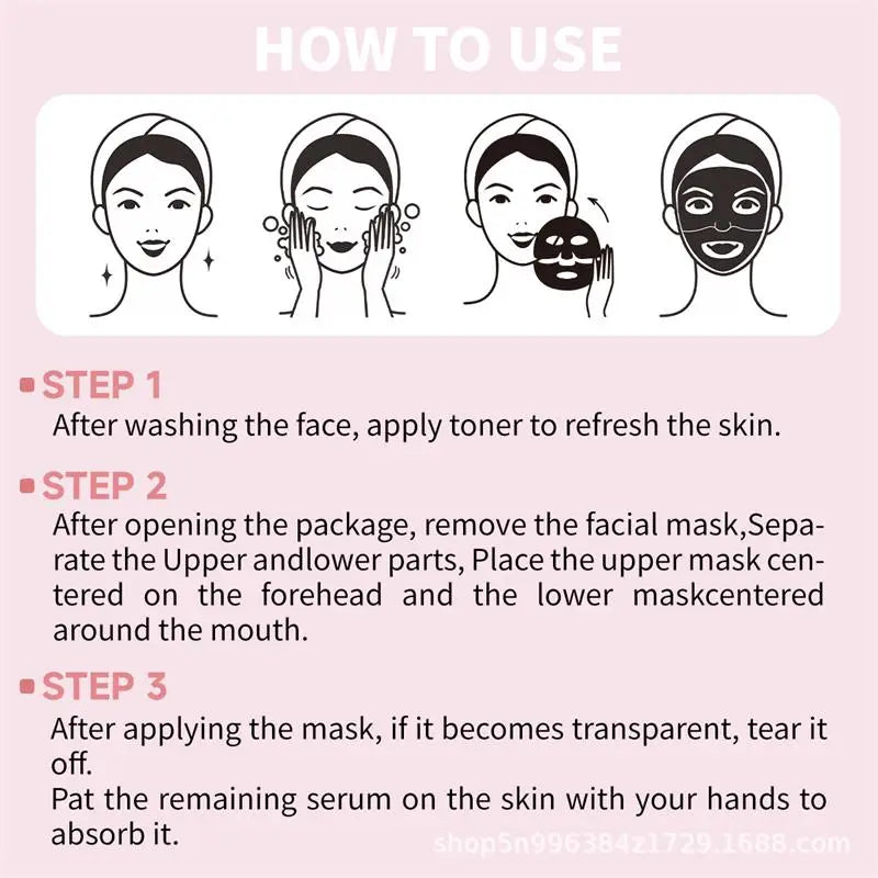 Overnight Collagen Mask Salmon DNA PDRN Face Mask For Glass Glow Skin Elasticity Hydrating Firming Smooth korean Skincare Pi-Mart