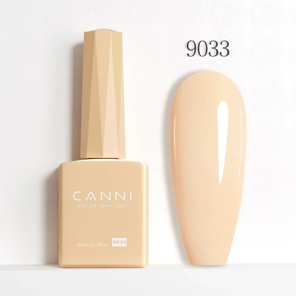 CC8 CANNI 9ml Nail Gel Polish HEMA FREE Summer Nails Color Soak Off UV LED Semi Permanent Smoothy Texture Nail Art Manicure Tri Light Beauty