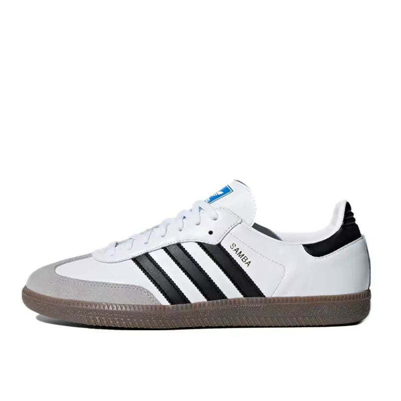 Adidas Samba OG Low-Top Unisex Board Shoes - Iconic Classic Comfort Durable Versatile Casual Wear B75806 Pi-Mart