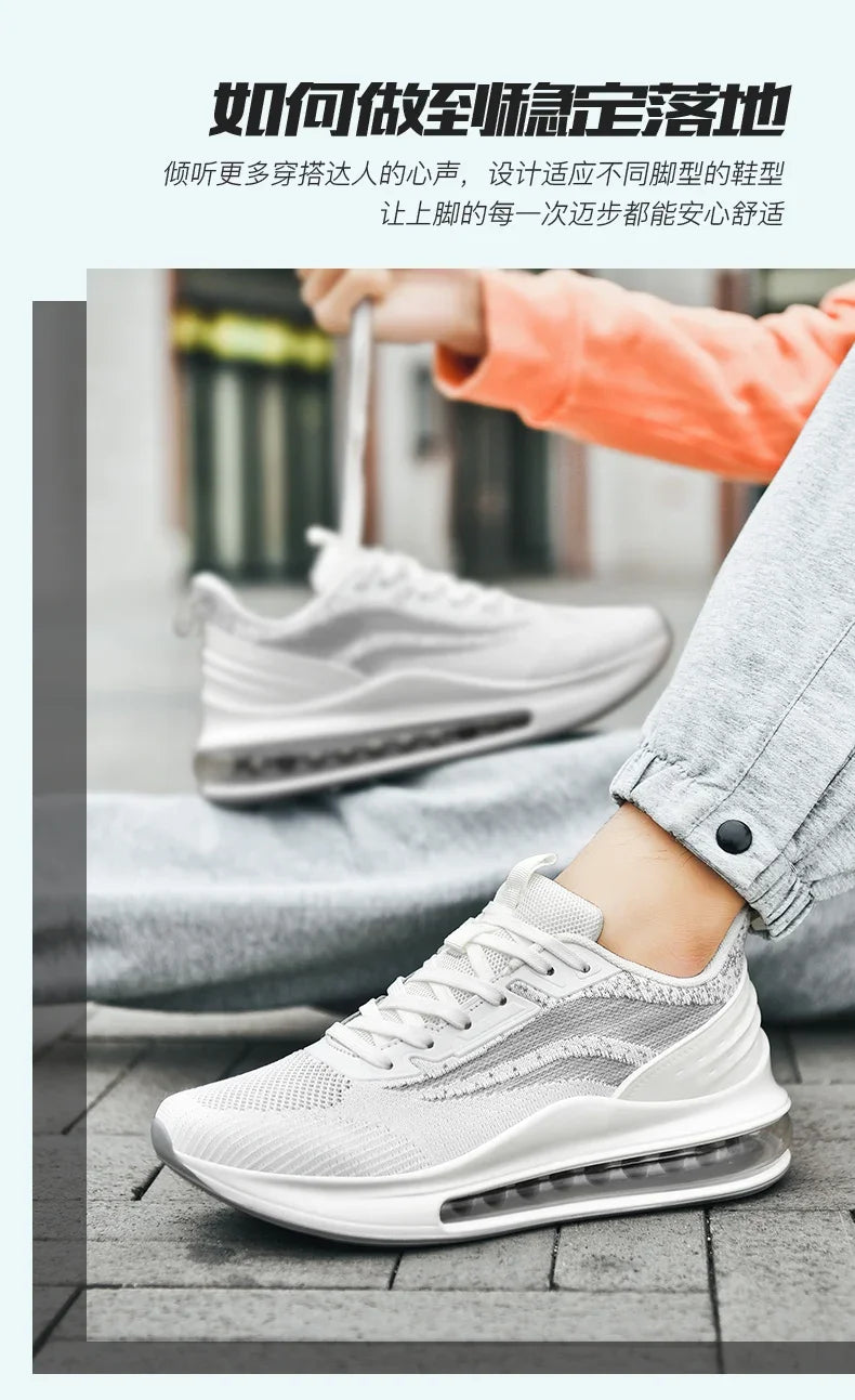 Men shoes Sneakers Male tenis Luxury shoes Mens casual Trainer Race Breathable fashion loafers running Shoes for men Pi-Mart
