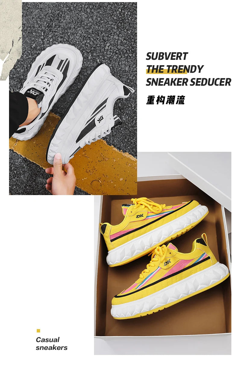Men shoes Sneakers Male tenis Luxury shoes Mens casual Shoes Trainer Race Breathable Shoes fashion loafers running Shoes for men Pi-Mart