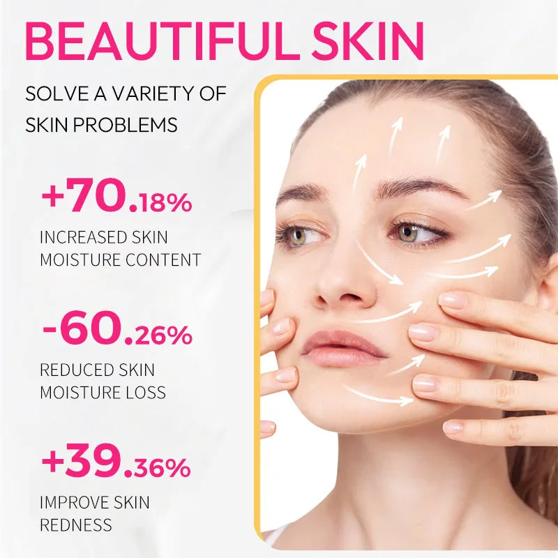 PDRN Pink Skincare Set Salmon Dna Collagen Vita Coating Mask Lift Firm Skin Make Skin Glow Moisturizing Nourishing Skincare Set Pi-Mart