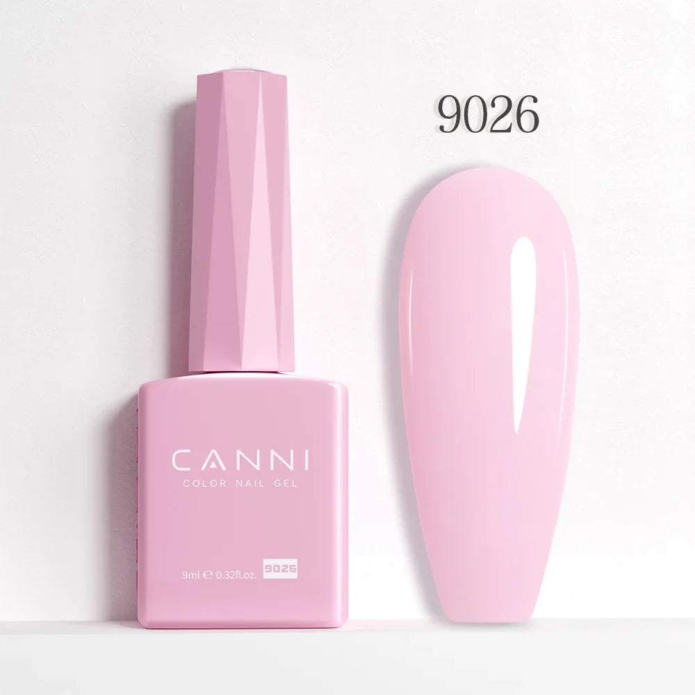 CC8 CANNI 9ml Nail Gel Polish HEMA FREE Summer Nails Color Soak Off UV LED Semi Permanent Smoothy Texture Nail Art Manicure Tri Light Beauty