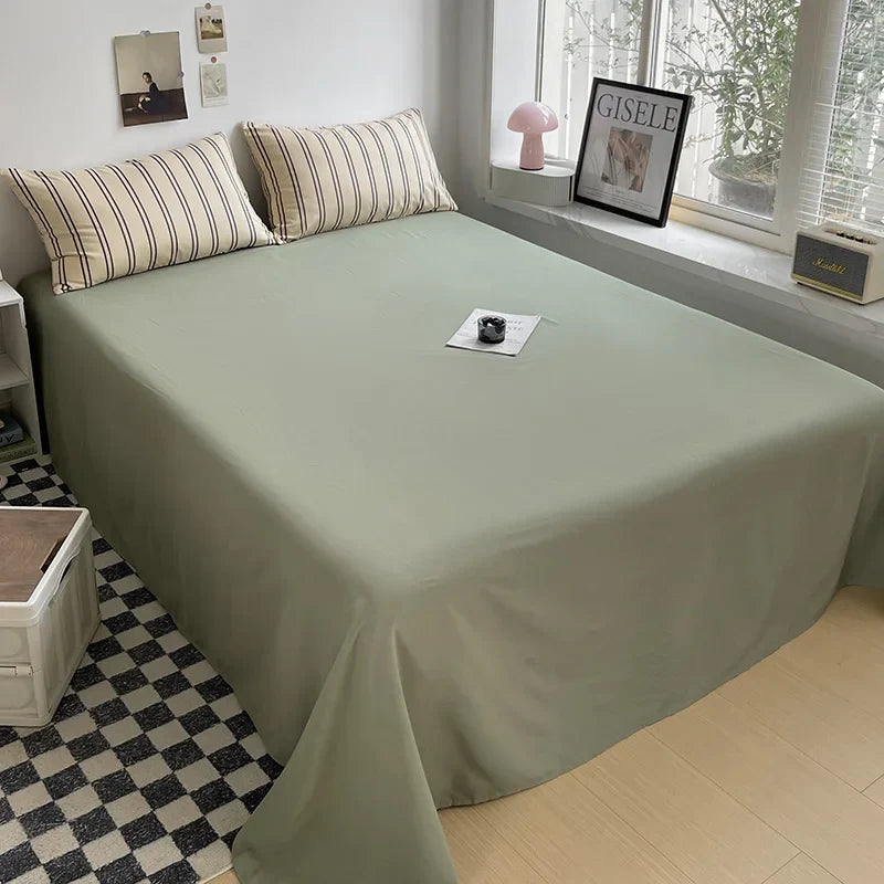 Stripe Bedding Comforter Set with Pillowcase bed sheet Single Full Size Bed Linen Duvet Cover Set Queen/King Double Single Bed LadyShow.Store