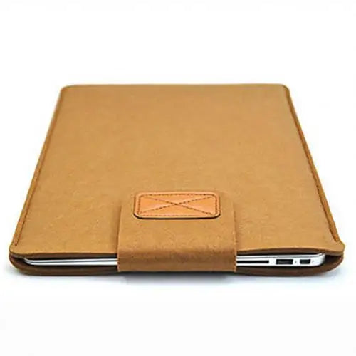Solid Color Felt Sleeve Tablet Storage Bag Slim Cover Case for MacBooks Air pro 13 Inch Pi-Mart