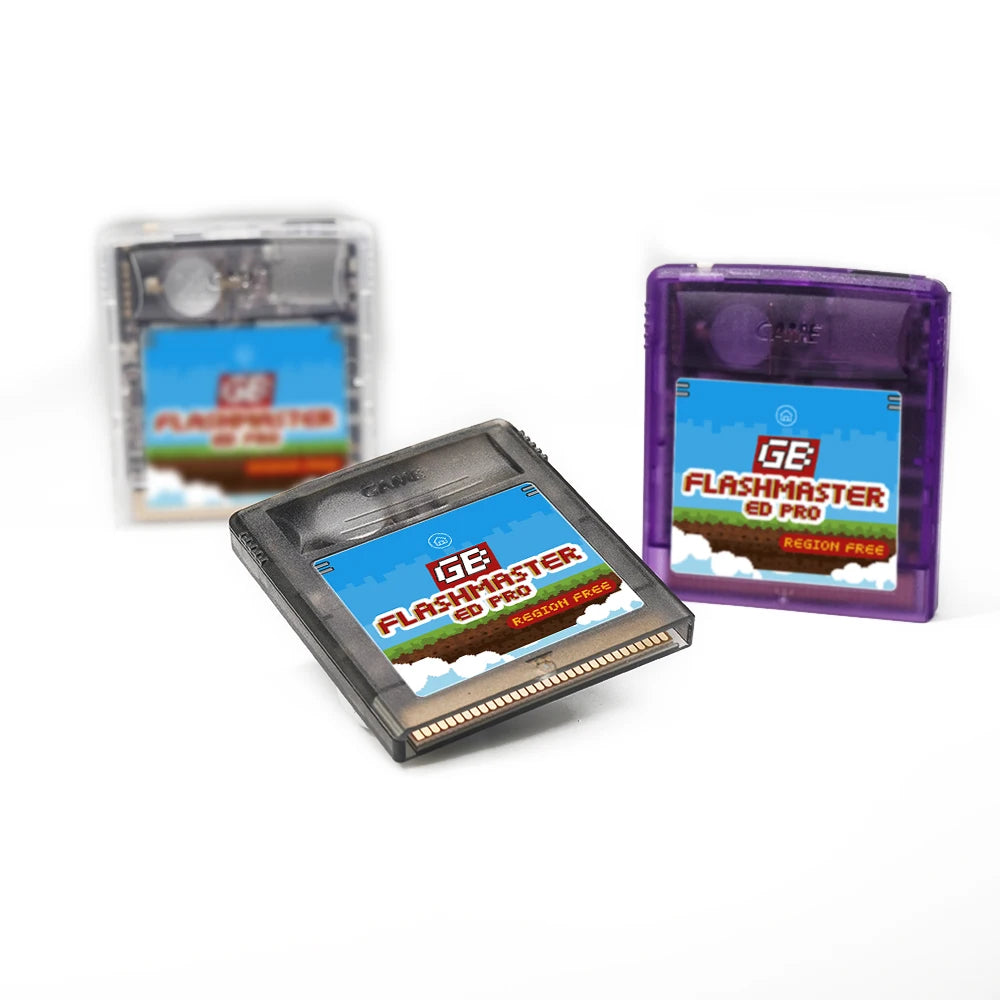 2500 in 1 OS V4 GB Pro Flashmaster Cartridge Game Card For Gameboy/Gameboy Color/GBA SP Game Consoles With 8GB TF Card Pi-Mart