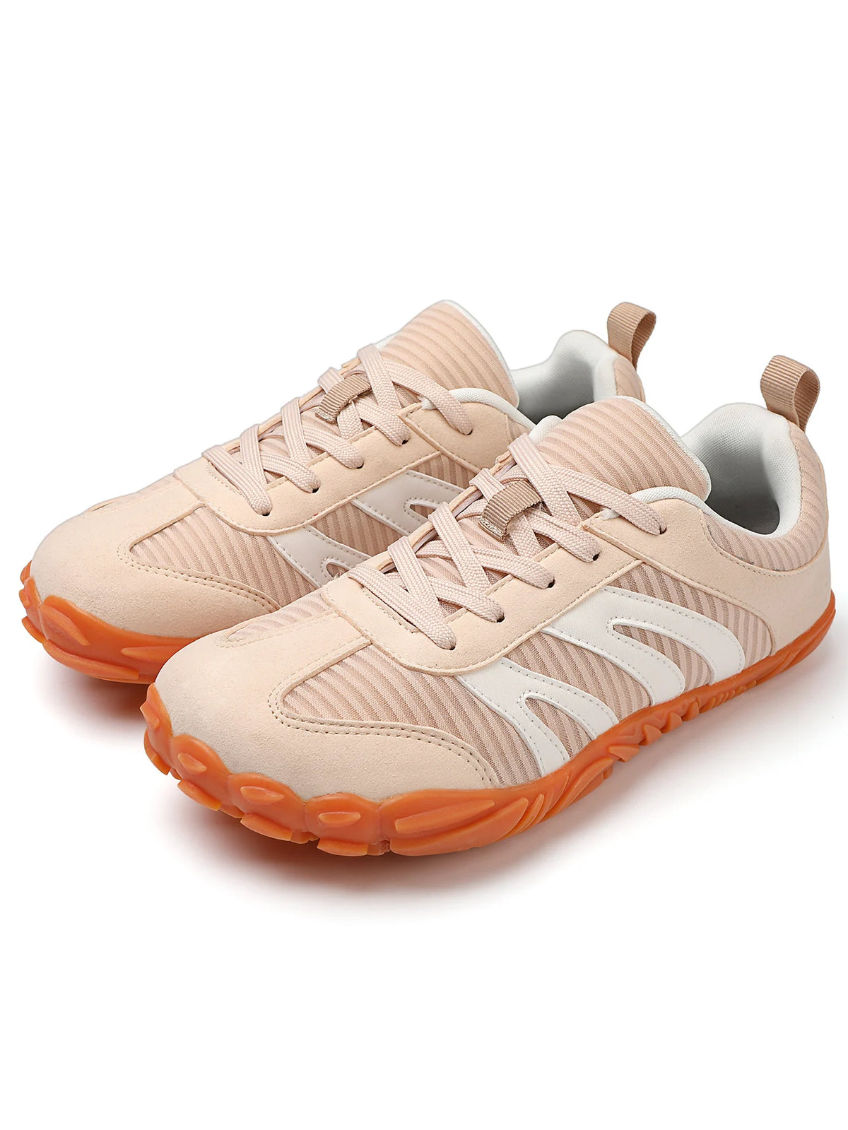 2026 New Men's Wide Shoes, Women's Outdoor Lightweight Running Sports Shoes,Scattered Soft Loose Minimalist Fashion Casual Shoes Pi-Mart