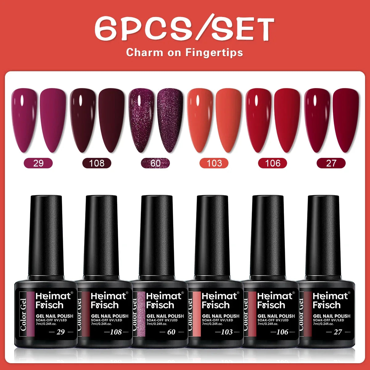 Color Block Series | Glossy Nails 0.24 oz Trendy Candy Foam Gel Semi-Permanent Nail Art Drip LED Nail Salon DIY Nail Art Gel Sea Tri Light Beauty