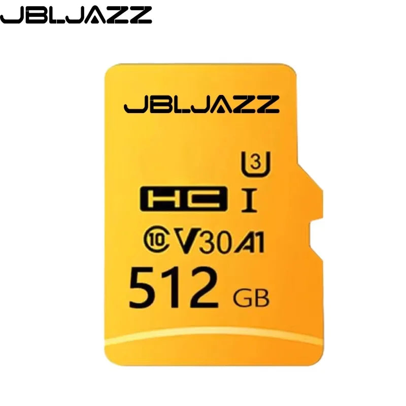 High Speed Micro TF SD Card 128GB 256GB Class 10 U3 V30 Up to 100MB/s for Camera Drone Driving Recorder Waterproof Memory Card Pi-Mart
