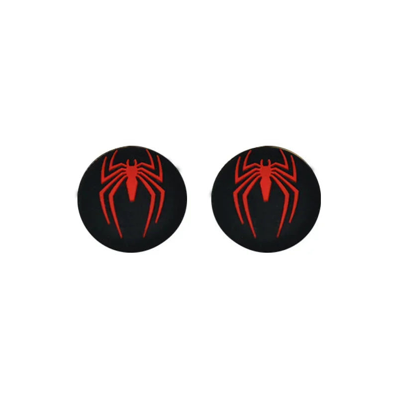 Thumb Grips Caps for Switch 2 Console Soft Silicone Analog Controller Protective Anti-Slip Thumbstick Grip Covers Joystick Cap Pi-Mart