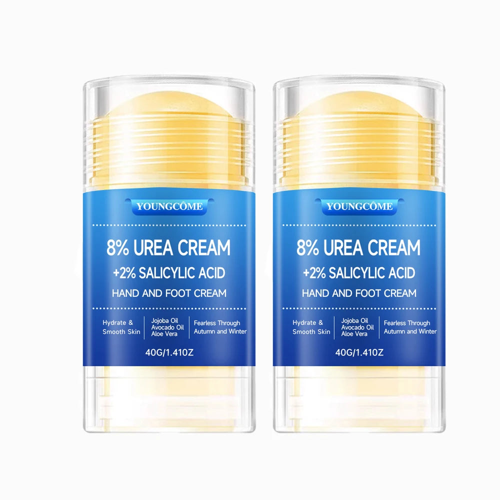 8% Yoicream Foot Plus 2% Salicylic Acid Foot Cream and Hand Cream Maximum Strength Hyaluronic Acid, Tea Tree Included Pi-Mart
