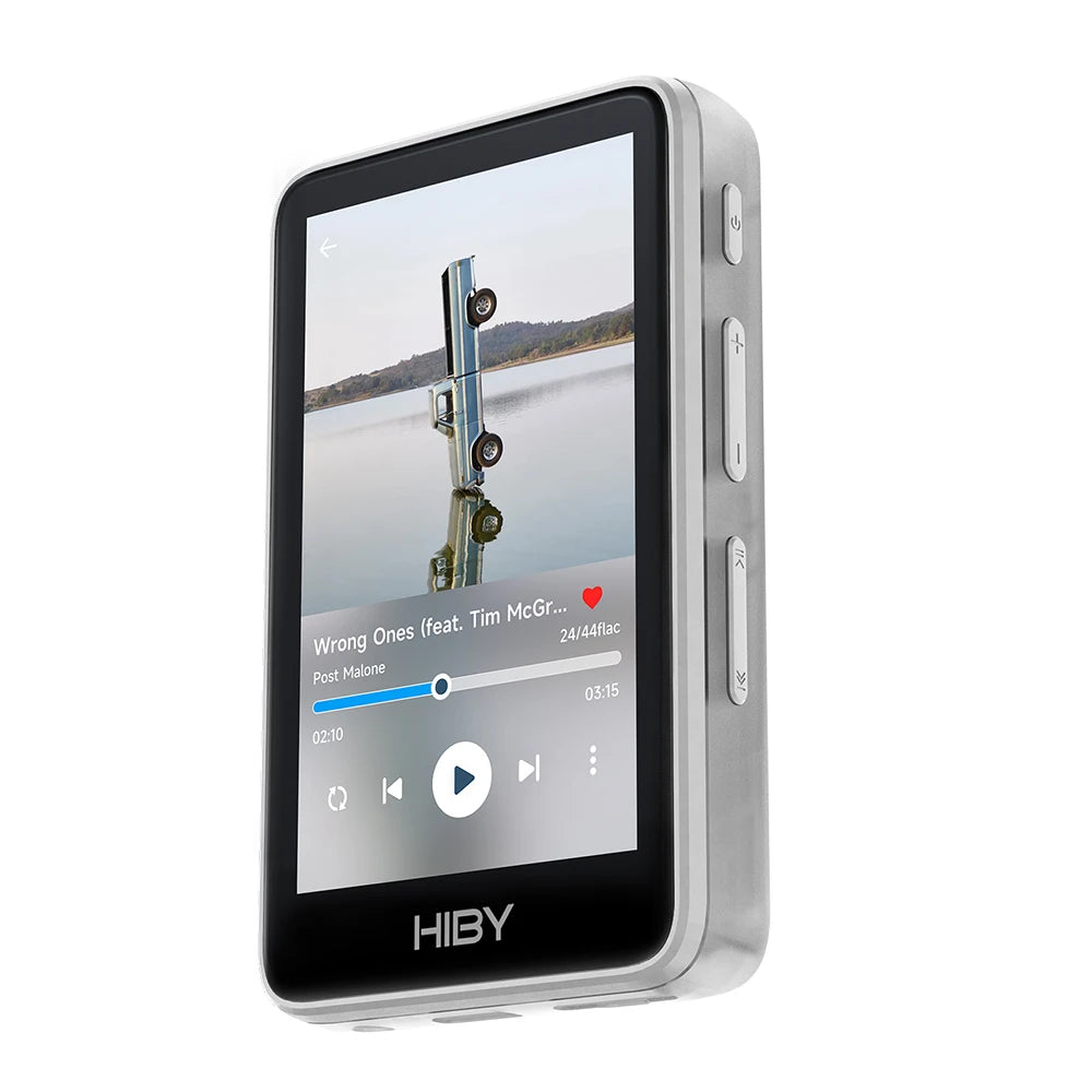 HiBy R1 HiFi Audio Music Player MP3 USB DAC WiFi Bluetooth 5.1 DSD256 PCM384kHz/32bit X1600E CS43131 MSEB Web Radio 3.5mm Output Pi-Mart