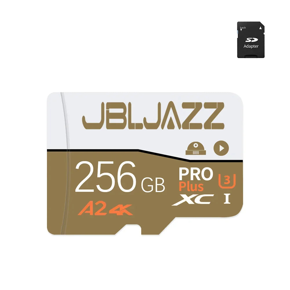 Micro TF SD Card Ultra SD Memory Card 64GB 256GB 512GB 128GB MicroSD U3 A2 4K TF Flash Cards for Xiaomi Phone Camera Table PC Pi-Mart