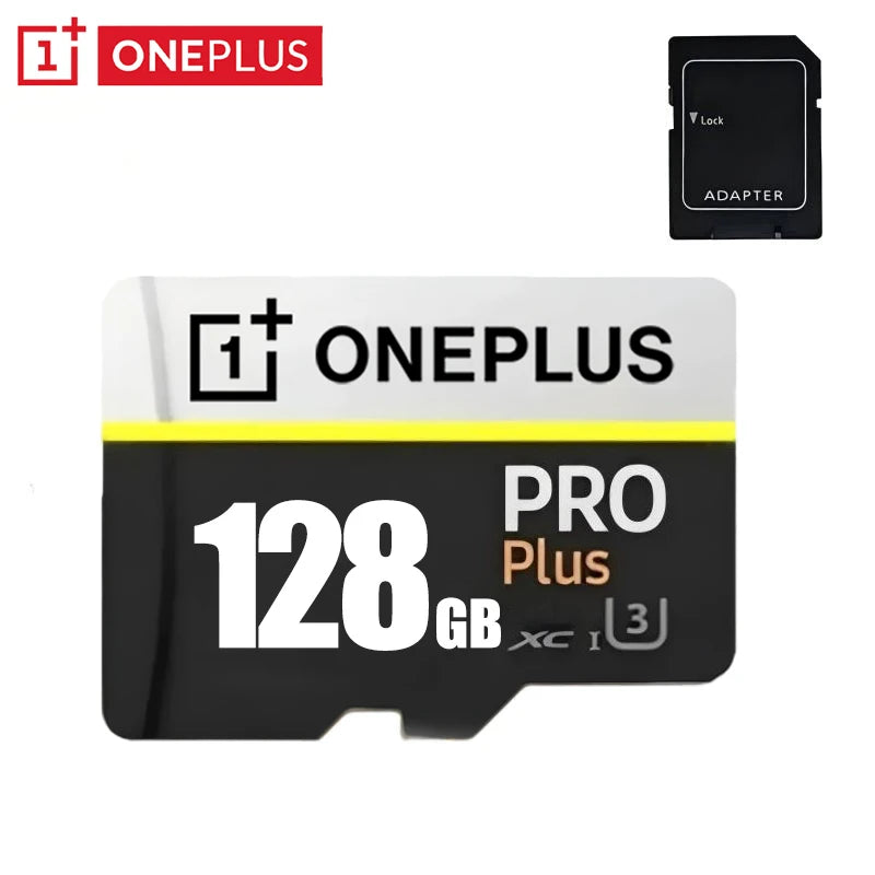 OnePlus 512GB Memory Card 1TB 2TB High Speed Full HD Video Mini SD Card 256GB 128GB Newest Micro Card For Phone Computer Camera Pi-Mart