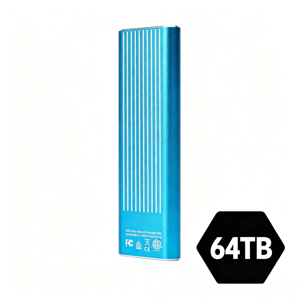 Portable External SSD USB3.2, High Speed 1TB-16TB Solid State Drive, Lightweight Pocket Design for Laptop, Desktop, Mac & Phone Pi-Mart