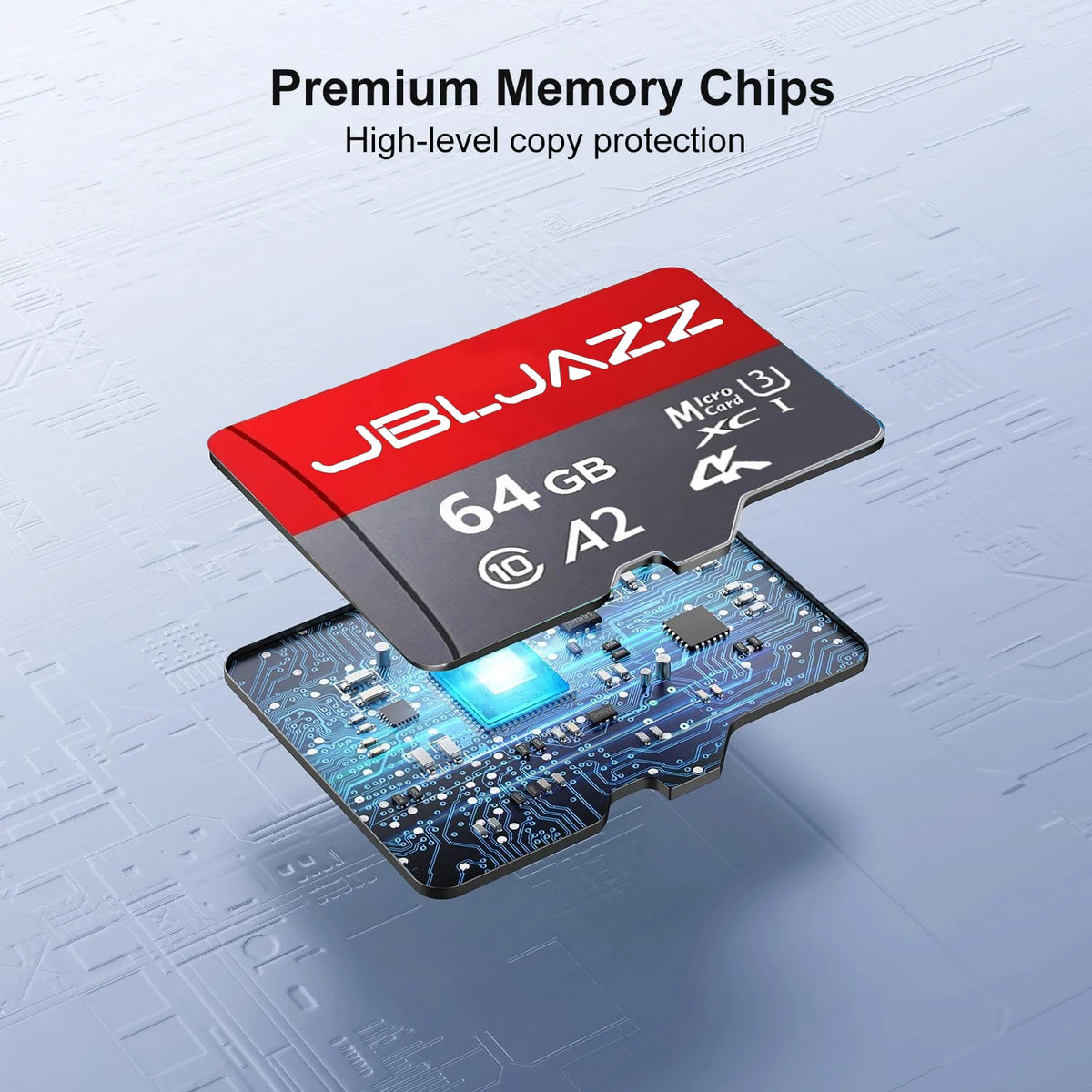 Class 10 Micro TF SD Card 256GB 512GB 64GB Memory Card High Speed Flash A2 Mini TF SD Card for Smartphone Camera Flash Storage Pi-Mart