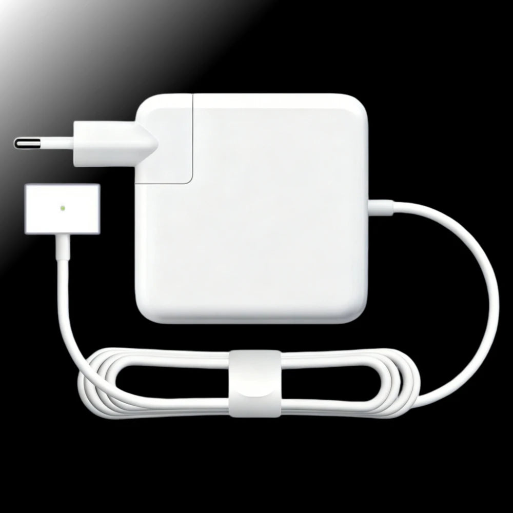 85W T-Type Magnetic Laptop Charger Power Adapter A1398 A1417 A1424 CE FCC RoHS UKCA Certified Pi-Mart