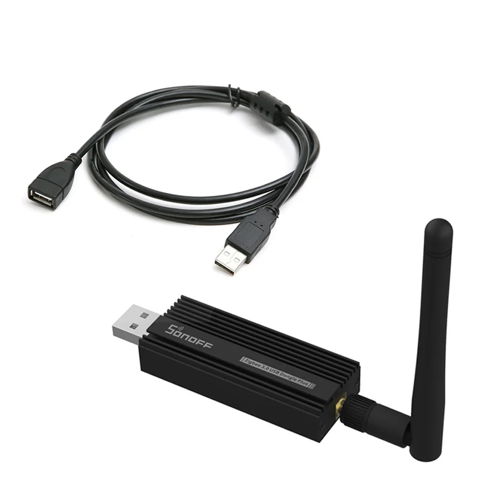 SONOFF ZB Dongle-P Zigbee 3.0 USB Dongle Plus Universal Zigbee Gateway Support via ZHA or Zigbee2MQTT Sonoff Zigbee Series Pi-Mart
