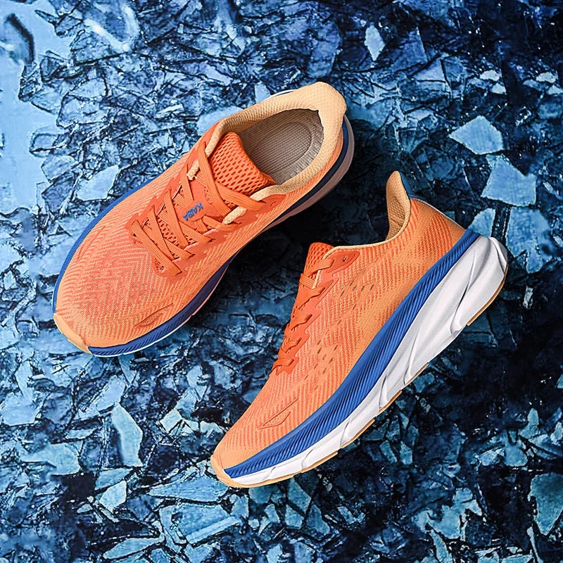 New Running Casual Sports Shoes Outdoor Comfortable Spring Summer Non-slip Sneakers Unisex for Men Women Soft Trainer Men Trail Pi-Mart