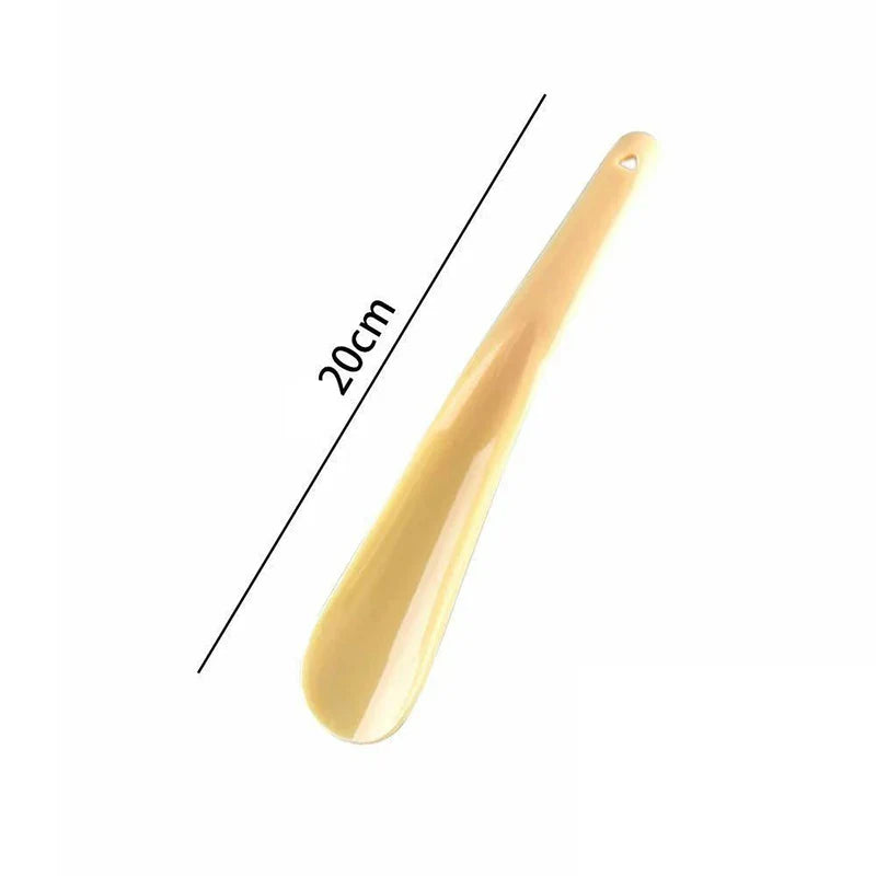 1pc Extra Long Flexible Plastic Shoe Horns Not Require Bending Durable Shoe Spoons For Pregnant Women Wearing Shoe Assistants LadyShow.Store