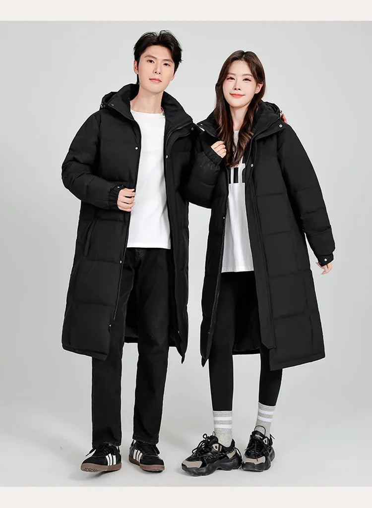 Women's winter down jacket coats Parkas Warm Woman clothes brand luxury Long Padding padded puffer jackets outerwears HXY289 Pi-Mart