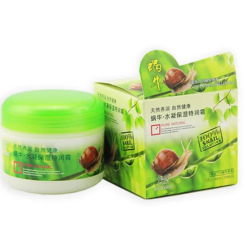 85g large bottle of snail nourishing firming moisturizing cream winter skin care cream cosmetics Pi-Mart