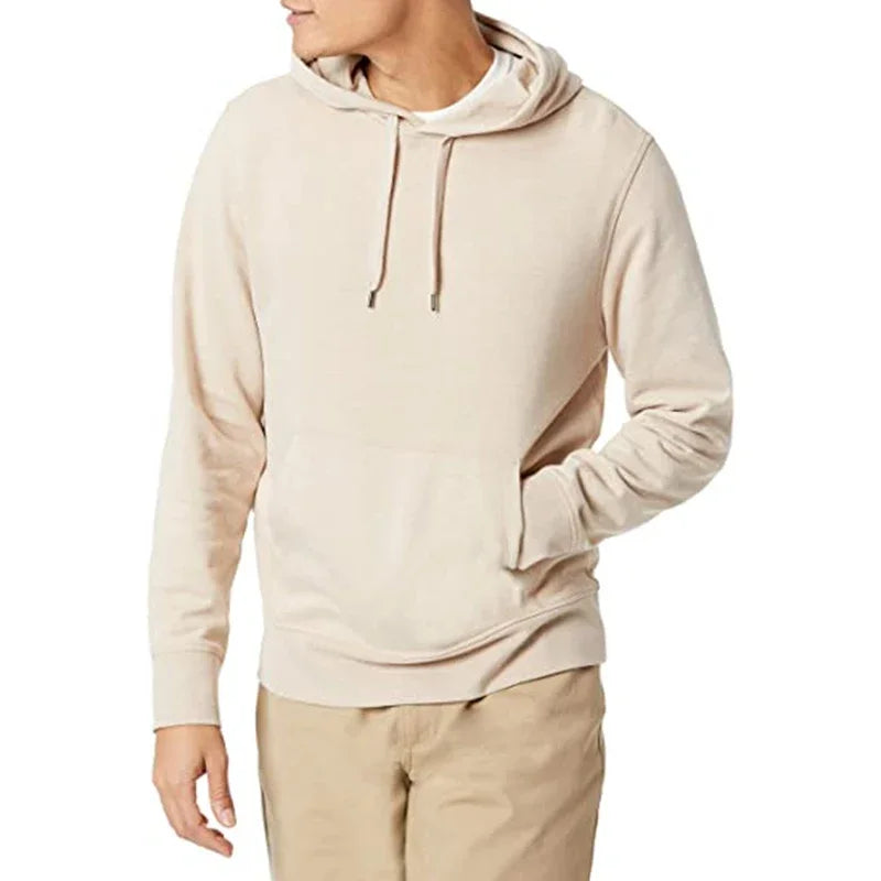 New Men Casual Hoodies Women Warm Hoodies Spring Autumn Pullovers Fashion Black Multiple Colour Oversized Sweatshirts Top Pi-Mart