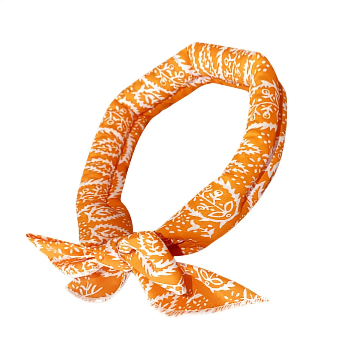 Pet Cooling Scarf Cute Dog Cooling Bandana Adjustable Fast Cooling Cat Cooling Ice Scarf Reusable Cat Collar Pet supplies Pi-Mart