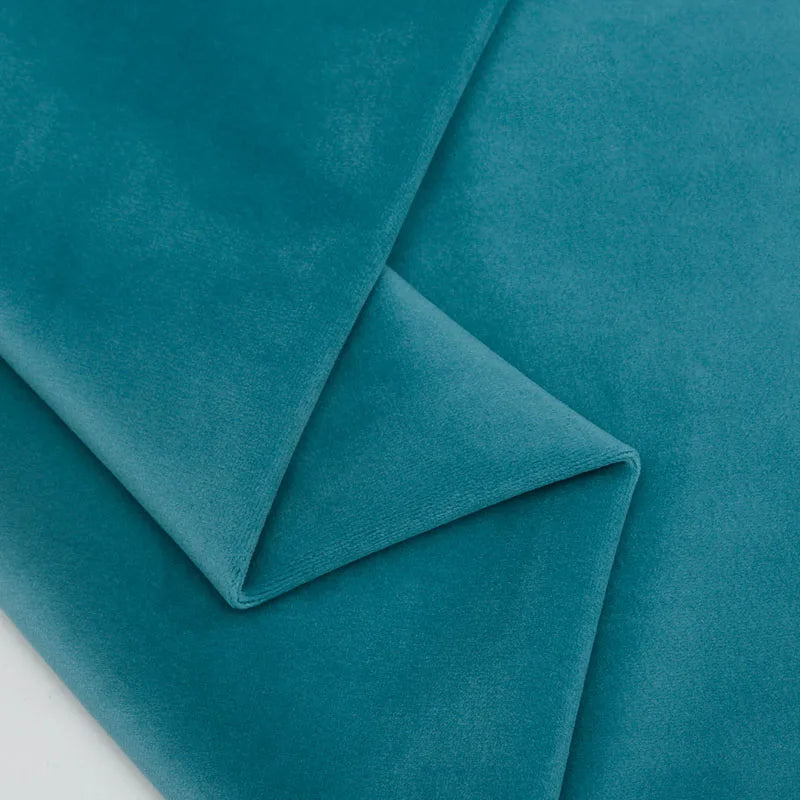 Velvet Fabric Thicken Dutch Velvet Short Plush for Upholstery Cushion Sofa Table Runners by Half Meter Pi-Mart