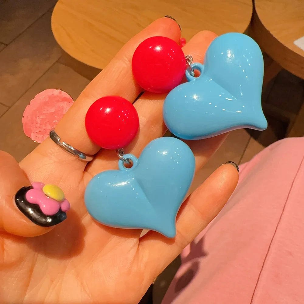 Fashionable Summer Pendant Necklace Simple And Elegant Bracelet Sweet Necklace New Heart-Shaped Jewelry Accessory Pi-Mart
