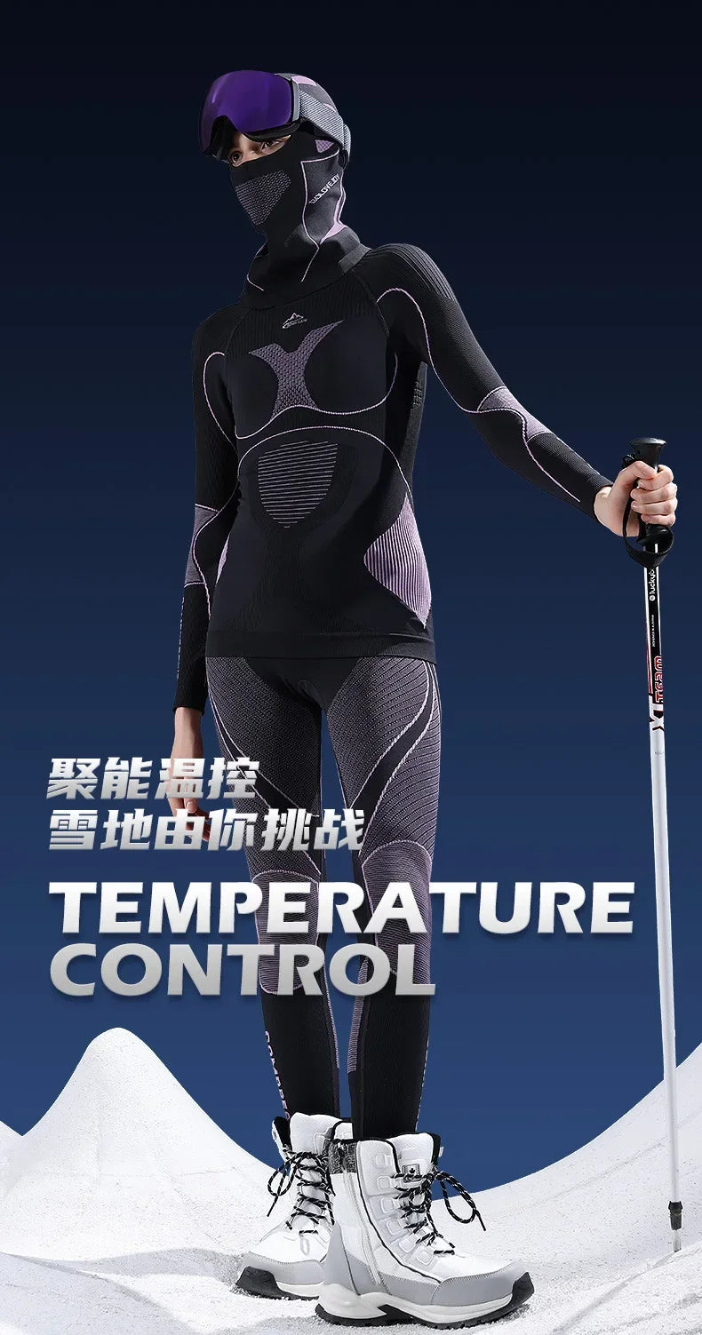 Men Women Cold-Proof Thermal Scarf Winter Ski Hat Balaclava Full Face Mask Ski Cycling Hunting Head Neck Cover Helmet Liner Cap Pi-Mart