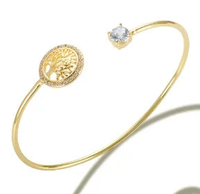 Fashion Simple Stainless Steel Bracelet Pi-Mart