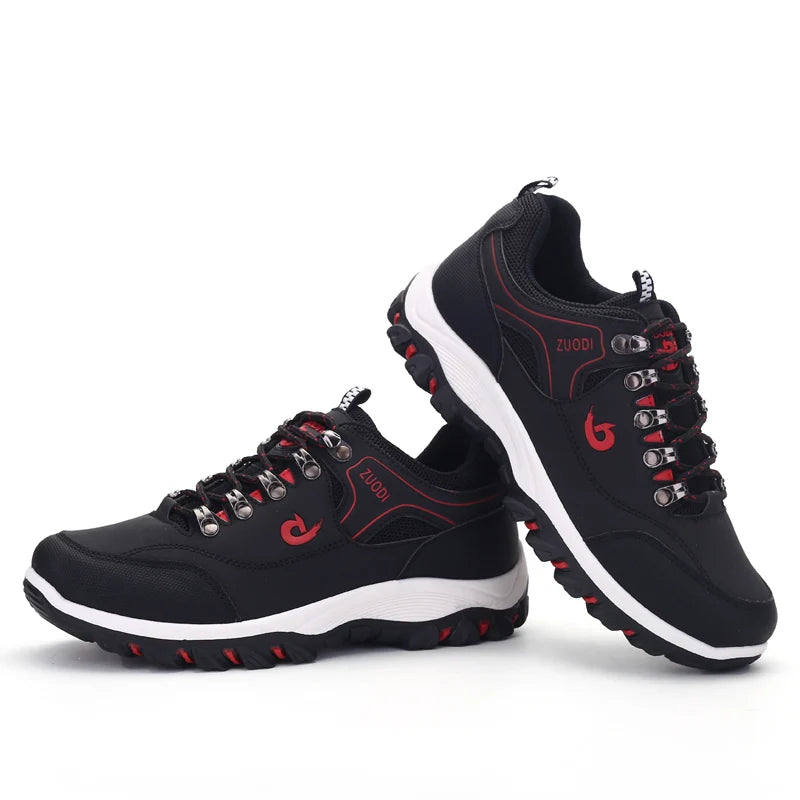 Men Shoes Leather Casual Shoes For Men Sneakers Spring Autumn Winter Shoes For Male Tennis Lightweight Walking Shoes Pi-Mart
