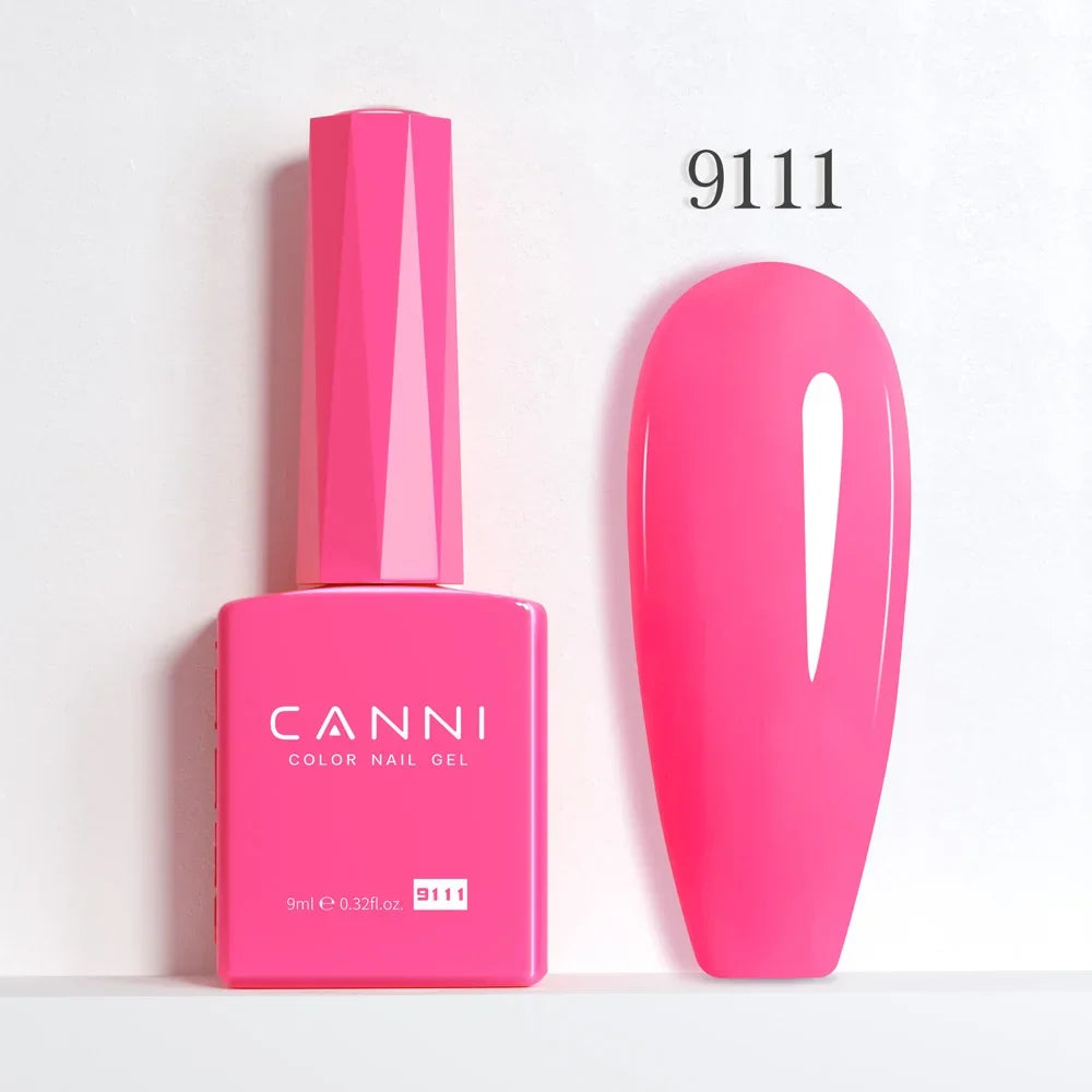 CC8 CANNI 9ml Nail Gel Polish HEMA FREE Summer Nails Color Soak Off UV LED Semi Permanent Smoothy Texture Nail Art Manicure Tri Light Beauty