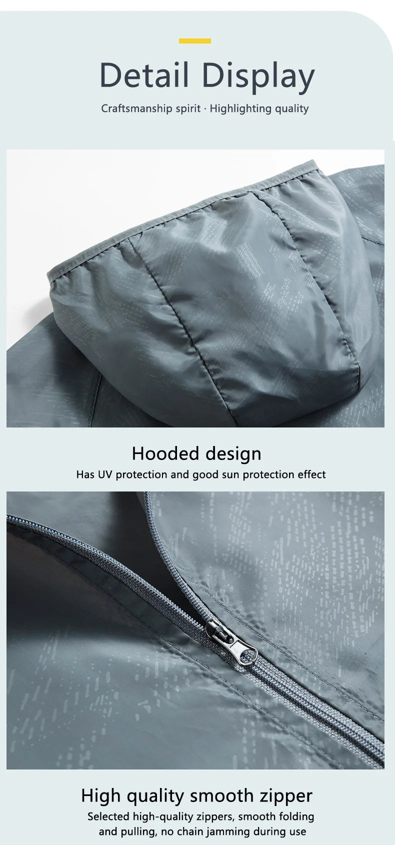 LNGXO Men's Women's Waterproof Hiking Jacket Quick Dry Sun Protection Windbreaker Camping Hunting Climbing Outdoor Rain Coat Pi-Mart