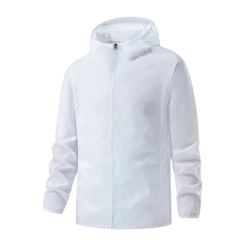 LNGXO Men Women Waterproof Hiking Jackets Sun Protection Windbreaker Camping Climbing Outdoor Rain Coat Unisex Portable Clothes LadyShow.Store