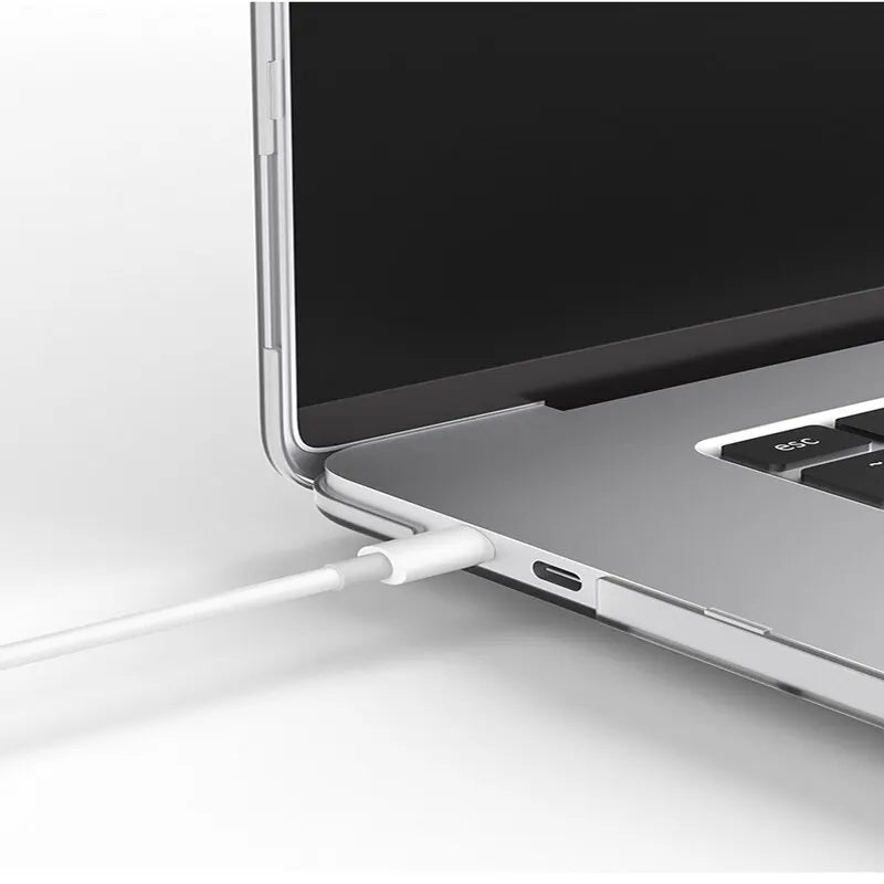 New TPU Soft Laptop Case For Macbook Air 13 M1 M2 Case For Macbook Pro 14 Case Chip Air 13.6 Cover for Macbook Pro 13 Cover Pi-Mart