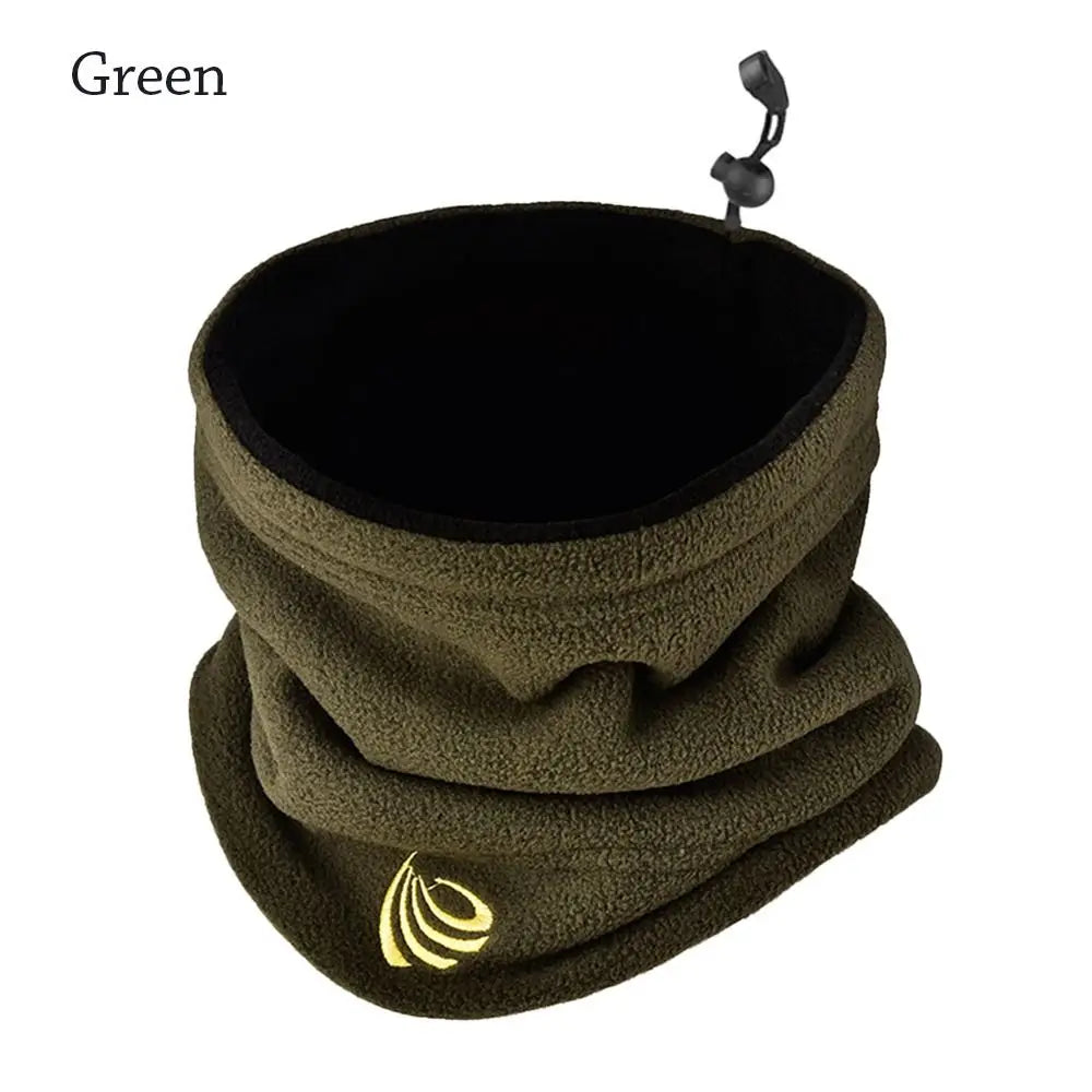 Fashion Winter Camping Warm Fleece Neck Gaiter Ski Tube Scarf Snowboard Face MaskFor Men Women Outdoor Cycling Cold-proof Collar Pi-Mart