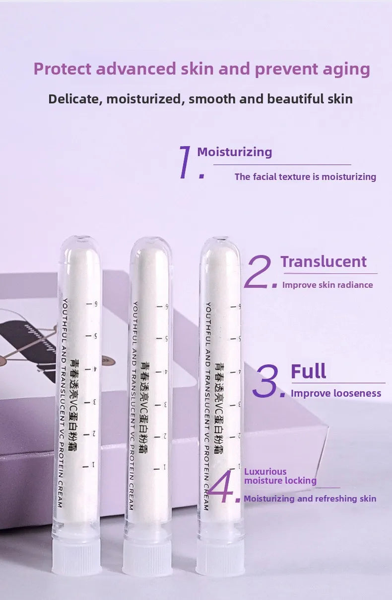 Collagen filling powder recombinant facial wrinkle moisturizing peptide repair and growth type III collagen Pi-Mart