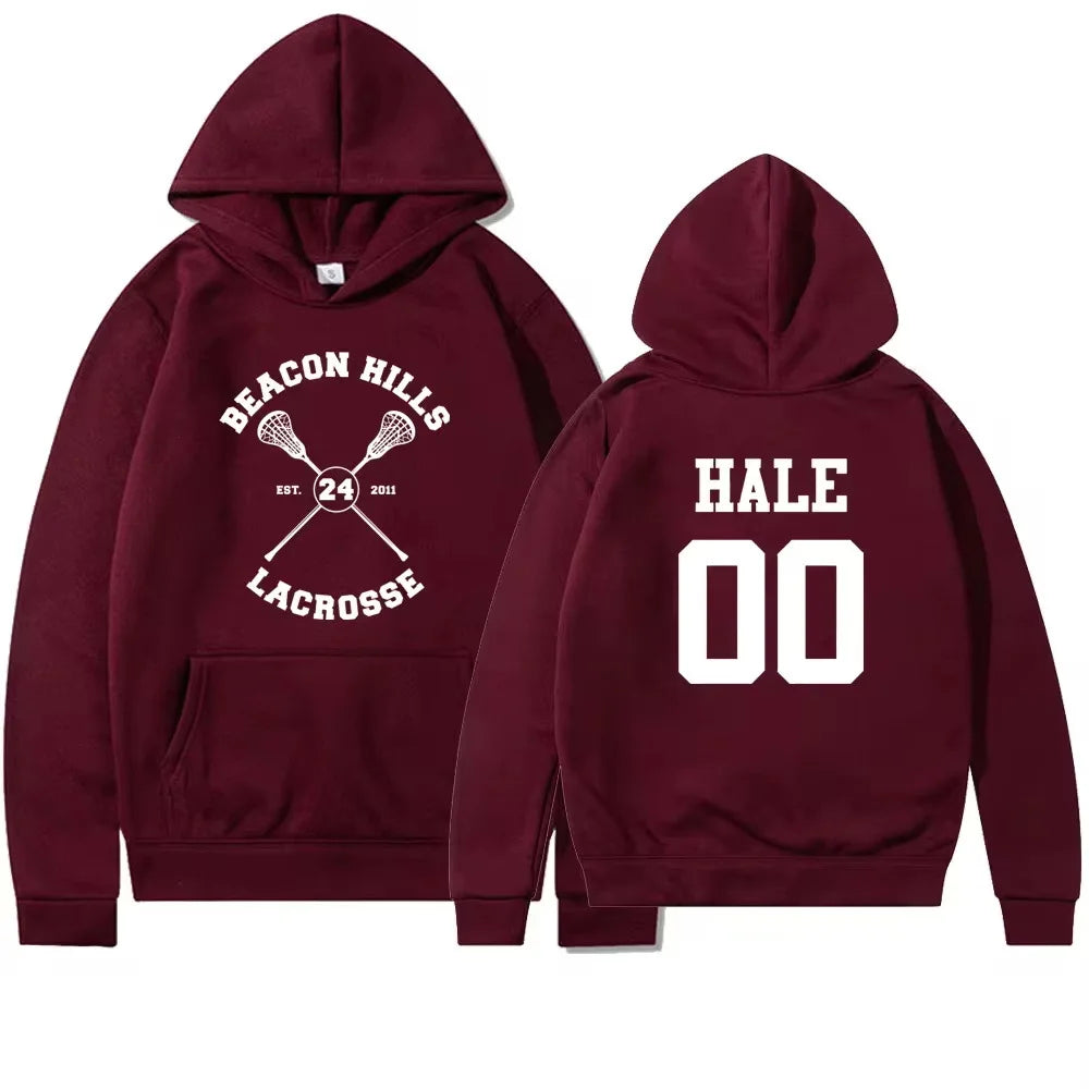Autumn Teen Wolf Hoodie Beacon Hills Stilinski 24 Lahey McCall Men Womnen Fashion New Brand Design Pullover Men's Fleece Hoodies Pi-Mart
