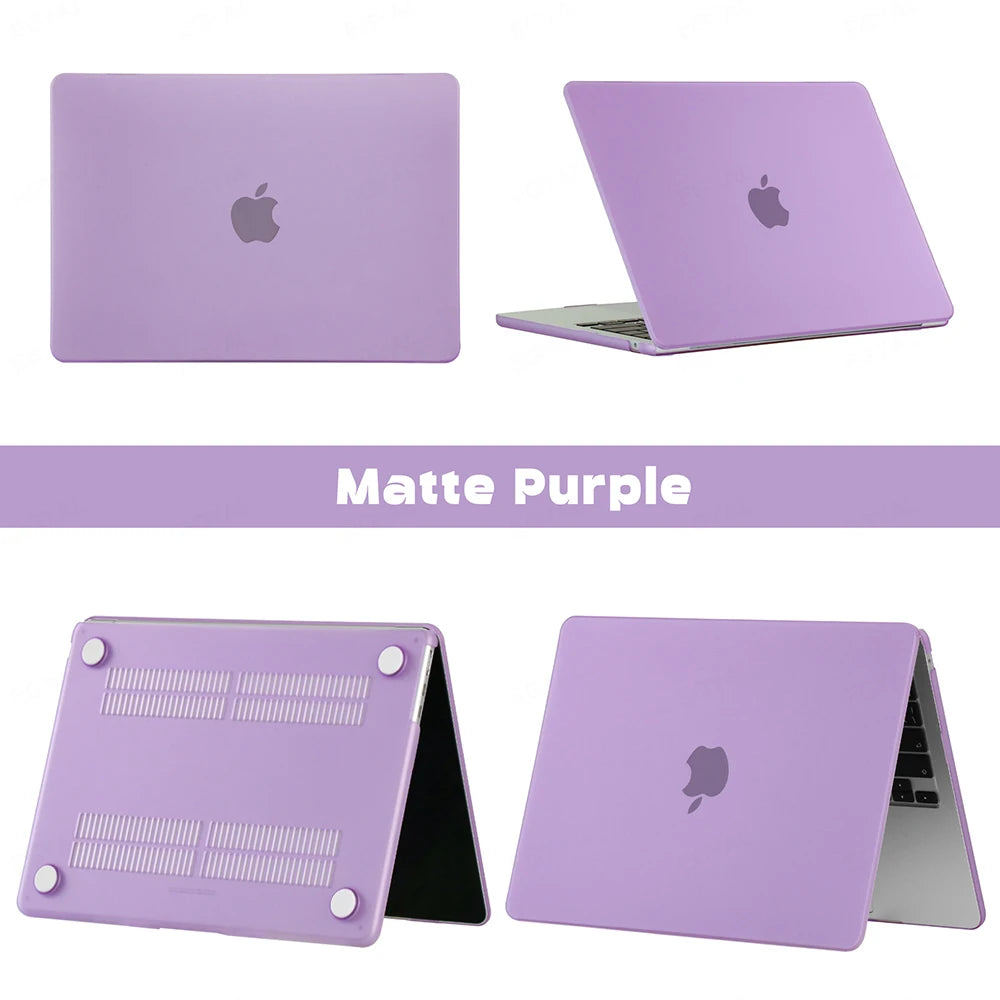 For Macbook Air 13 Case for Laptop accessories Macbook Neo A18 M1 M2 M5 M4 Air 15 Funda Macbook Pro 14 case M3 2026 Pro 16 Cover Pi-Mart