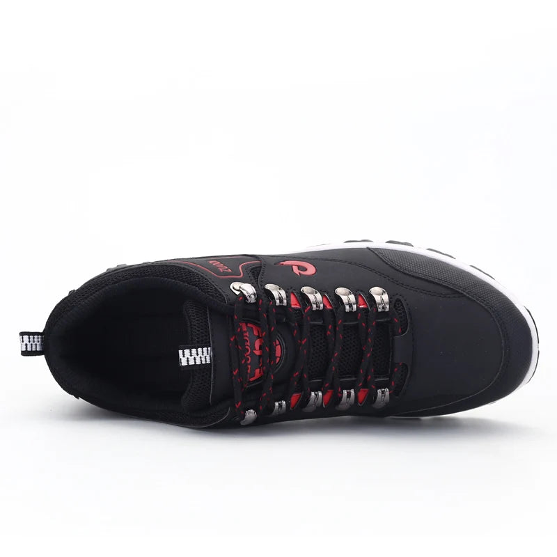 Men Shoes Leather Casual Shoes For Men Sneakers Spring Autumn Winter Shoes For Male Tennis Lightweight Walking Shoes Pi-Mart